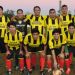 Un partido termin&oacute; con un jugador detenido por pegarle al &aacute;rbitro