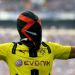 Aubameyang y el l&iacute;o entre dos marcas por su festejo con una m&aacute;scara