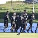 Los jugadores uruguayos volvieron a lucir a los sponsors en su ropa de entrenamiento