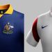 Australia y Corea del Sur ya tienen sus camisetas suplentes para el Mundial