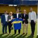 Boca Juniors y Avalian, una relaci&oacute;n que beneficia a jugadores y socios