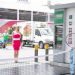 Schwartzman y Fognini jugaron al tenis en una estaci&oacute;n de servicio