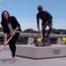 La estatua de Luciana Aymar se sum&oacute; al Paseo de la Gloria