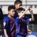 El gol id&eacute;ntico al de Ronaldinho de un juvenil del FC Barcelona que recorre el mundo