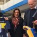 Michele Bachelet, socia honoraria de Boca hasta el 2022