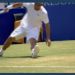 Marcos Baghdatis y su retiro forzado tras un golpe de calor 