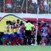 Suspenden un partido en Brasil por exceso de expulsiones