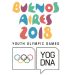Los Juegos Ol&iacute;mpicos de la Juventud Buenos Aires 2018 ya tienen su emblema oficial
