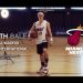 Gareth Bale particip&oacute; del NBA Half Court Challenge junto a Miami Heat