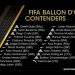adidas domina entre los futbolistas candidatos al Bal&oacute;n de Oro