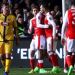 El Arsenal no llev&oacute; bander&iacute;n para intercambiar con el humilde Sutton
