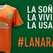 "La So&ntilde;amos", la campa&ntilde;a de la nueva camiseta naranja de Banfield