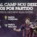El Barcelona vende entradas a 9 euros