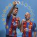 Neymar Jr. y Rafinha clasificaron a sus compa&ntilde;eros con emojis