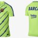 El FC Barcelona present&oacute; su nueva indumentaria de entrenamiento