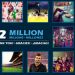 El FC Barcelona supera los 2 millones de seguidores en Instagram