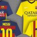 &iquest;Barcelona con camiseta a franjas horizontales en 2015?