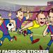 Con el FC Barcelona, llegan los primeros &lsquo;stickers' de f&uacute;tbol de Facebook Messenger