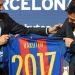 As&iacute; ser&iacute;a la camiseta del Barcelona en 2017