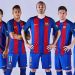 La nueva indumentaria del FC Barcelona para la temporada 2016/17