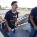 Los jugadores del Barcelona estrenaron la remera de campeones