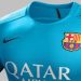 Nike present&oacute; la nueva camiseta celeste del Barcelona