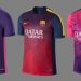 Barcelona present&oacute; su nueva ropa de entrenamiento