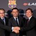 Cuatro equipos deportivos del Barcelona pasaron a llamarse FC Barcelona Lassa