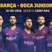 FC Barcelona - Boca Juniors con la implementaci&oacute;n del VAR en el Camp Nou