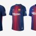 El FC Barcelona present&oacute; su nueva camiseta en China a precio popular 