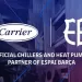 El Barcelona firm&oacute; una colaboraci&oacute;n con Carrier para mejorar el Espai Bar&ccedil;a