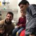 Los jugadores del FC Barcelona visitaron a ni&ntilde;os que pasaron Navidad internados 
