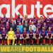 El plantel masculino y femenino del Barcelona se tomaron la foto oficial de la temporada