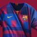 El FC Barcelona y Nike lanzan una camiseta especial por los 20 a&ntilde;os de patrocinio