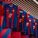Barcelona present&oacute; su camiseta con el logo de los Rolling Stones
