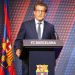 Elecciones en el Barcelona: Un candidato y la curiosa propuesta de un patrocinador para poner su nombre en la camiseta