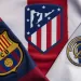 Barcelona, Real Madrid y Atl&eacute;tico de Madrid acaparan casi el 80% de ingreso por sponsors
