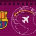 El FC Barcelona confirm&oacute; su calendario para la gira por Estados Unidos 