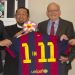 Barcelona continuar&aacute; colaborando con Unicef