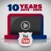 Barcelona celebra una d&eacute;cada en YouTube