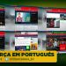 El Barcelona present&oacute; su web en portugu&eacute;s