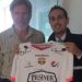Harrison Ford recibi&oacute; la camiseta del Barcelona de Ecuador