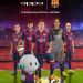 Barcelona tiene un nuevo patrocinador: OPPO