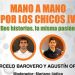 Barovero y Ori&oacute;n junto a la Fundaci&oacute;n SOS Infantil y el &ldquo;Supercl&aacute;sico Solidario&rdquo;