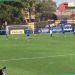 Wilmar Barrios se anim&oacute; a atajar en el entrenamiento de cara al Supercl&aacute;sico
