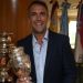 La CONMEBOL le entreg&oacute; una r&eacute;plica de la Copa Am&eacute;rica a Batistusta