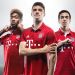 adidas lanz&oacute; la nueva camiseta oficial del Bayern Munich