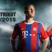 El Bayern Munich present&oacute; su nueva camiseta 