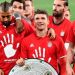 El Bayern de M&uacute;nich festej&oacute; su penta campeonato con camisetas especiales