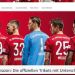 Bayern de M&uacute;nich lanza su propia tienda digital en Amazon